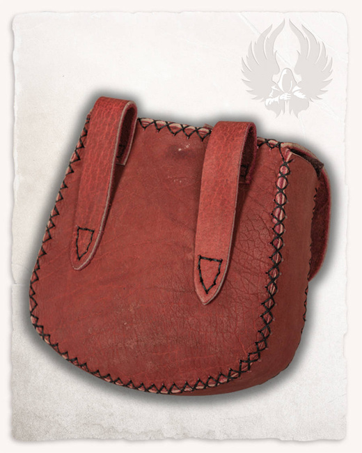 Louis Belt Bag Large - Burgundy