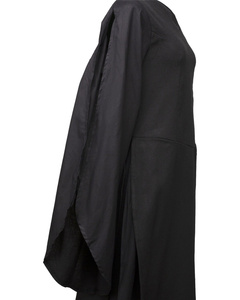 Galatea Dress - Brown - suknia bawełniana