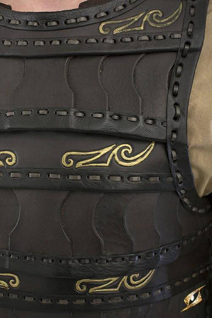 Celtic Lamellar - Black