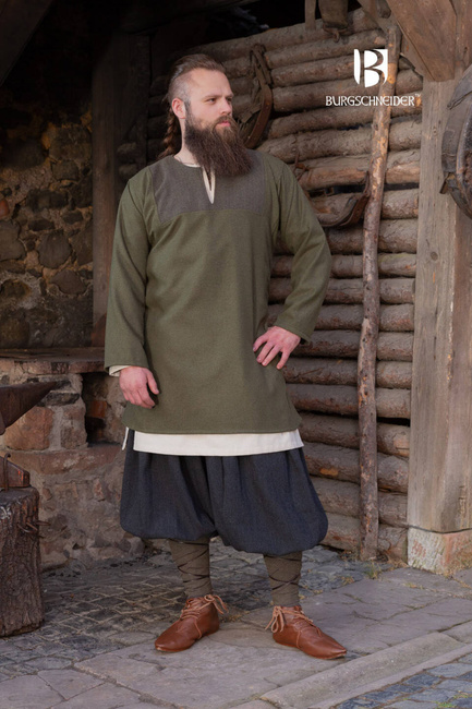 Rus Tunic Szimon - Olive