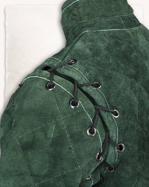 Arthur Gambeson Set Suede green