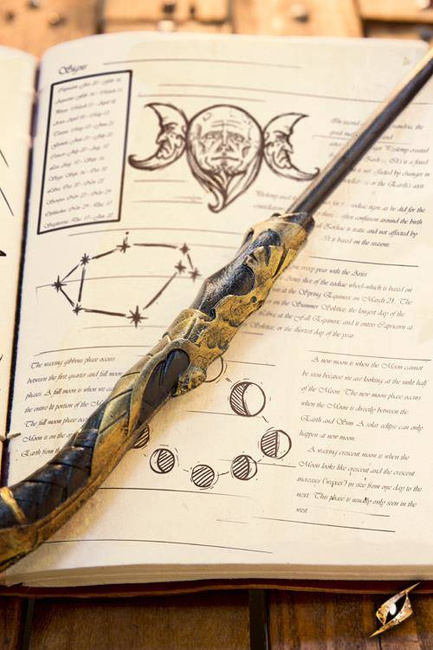 Sendivogius Wand - Black