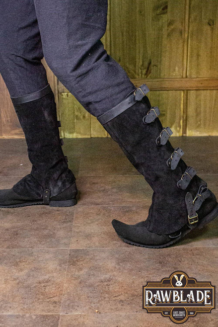 Soldier Poulaines - Black