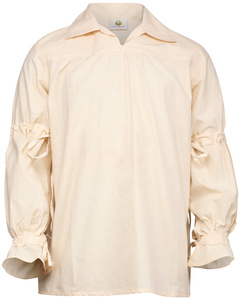 Tilly Shirt Cotton Cream - bawełniana koszula