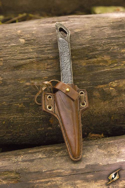 Cutthroat Knife Holder - Brown