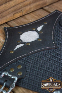 Beljant Bracer - Black and Ice Grey