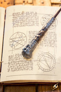 Necromancer Wand - Brown