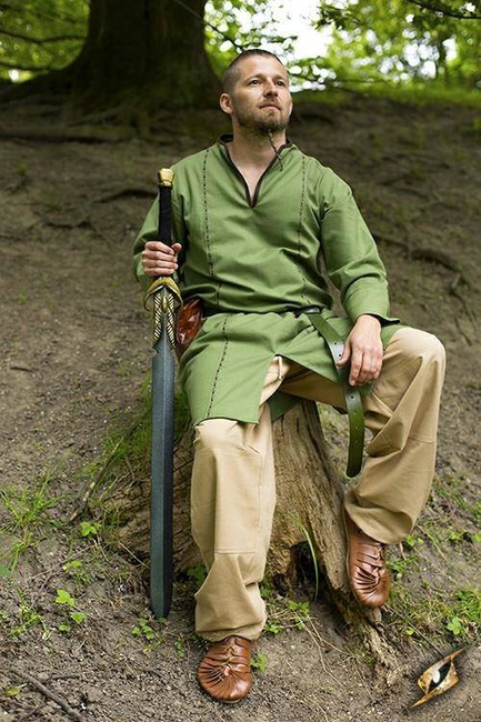 Elven Tunic - Dryad Green