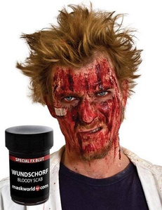 ZOMBIE DELUXE SET - pełen zestaw do charakteryzacji