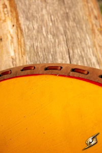 GastiR Shield - Yellow/Red - 75 cm