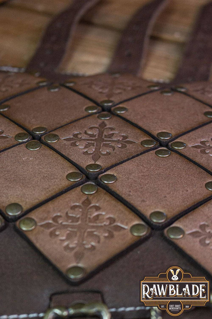 Lombard Bracer - Brown