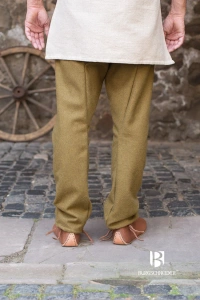 Wool Thorsberg Pants Fenris - Autumn Green