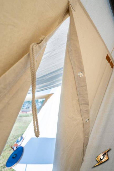 Double Wedge Tent - 2x4m - Natural