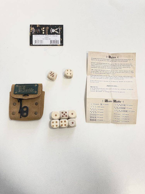 Farkle Dice Game - Maldita set 2ndQ / BLACK WEEK