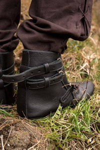 Shoes Godfrey - Black