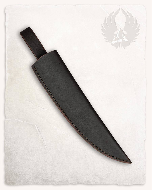 Anselm Cooking Knife Leather Sheath Brown - skórzana pochwa na nóż