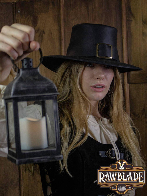 Solomon Kane hat - Black