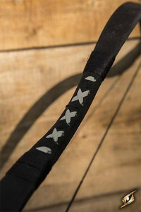 Horsebow Black L - Łuk larpowy refleksyjny ~26 lbs@28