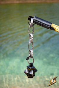  Flail Chain - Steel - 30 cm