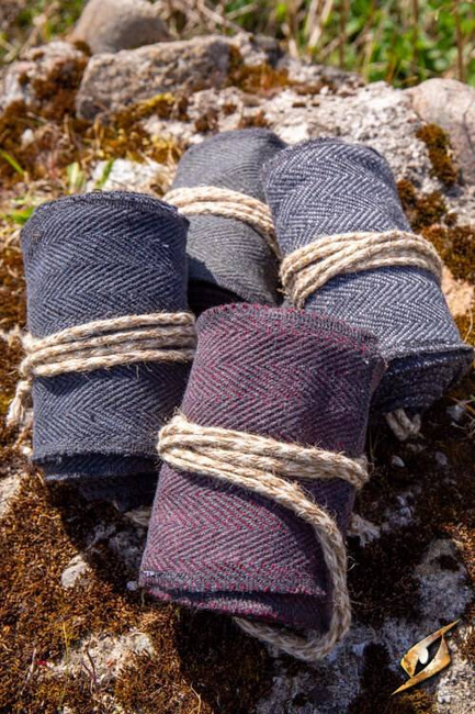 Woodland Leg Wraps - Cotton - Ranger Green