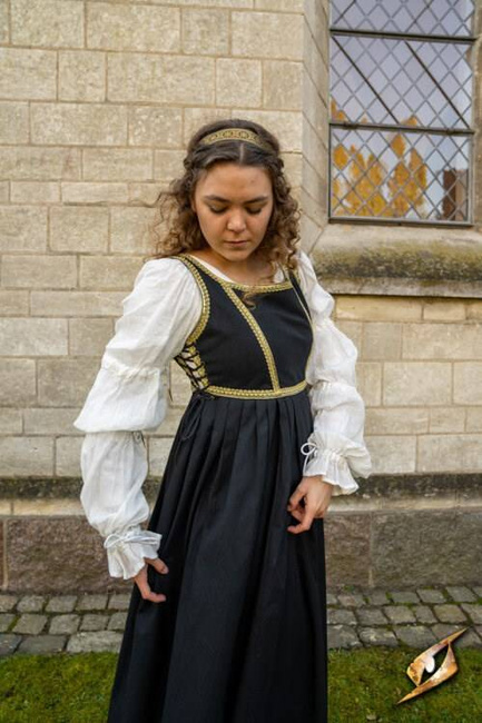 Dress Lucrezia - Epic Black