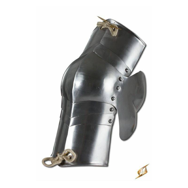 Floating Knee - Polished Steel