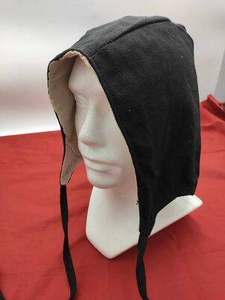 Lisbeth Bonnet Brown - czepek średniowieczny