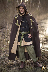 Cape Exclusive - Brown/Light Brown