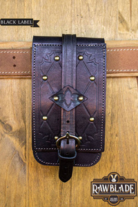 Carcassone Pouch - Black