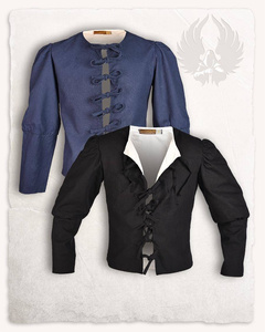 Rafael Jerkin Premium Canvas Blue - płócienny kaftan