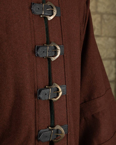 Oberon Robe wool - Brown - szata maga