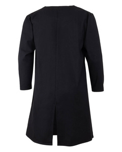 Sigeric Tunic Canvas - Black - bawełniana tunika