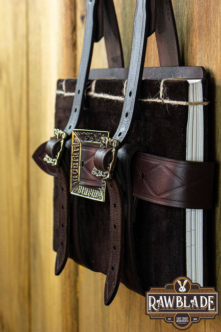 Carcassone Book Holder - Brown