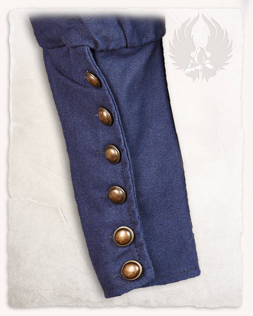 Rafael Jerkin Premium Canvas Blue - płócienny kaftan