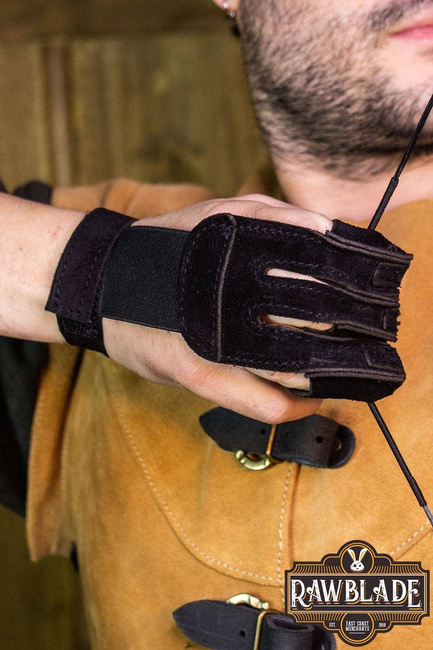 Archery Glove Kane - Black