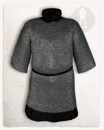 John Chain Mail Flat Ring - Geolt