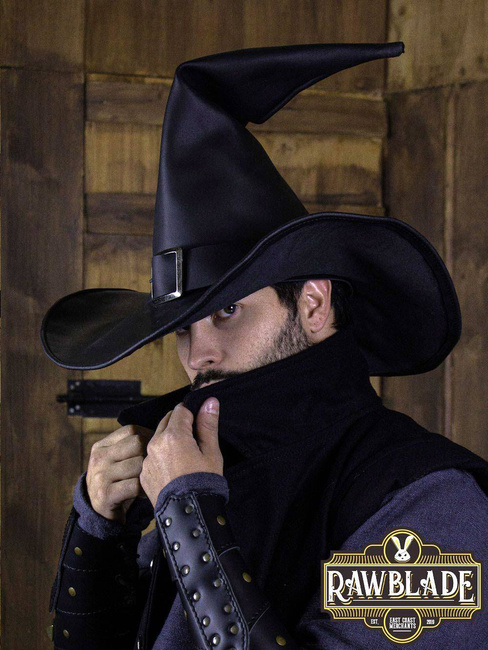 Wikka the Witch Hat - Black