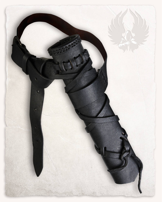 Louis Sword Belt - Black