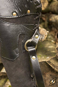 Quiver Ranger Black/Black - Kołczan do strzał larpowych