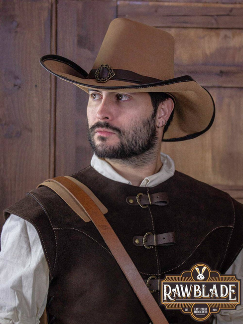 Delacroix Hat - Light Brown