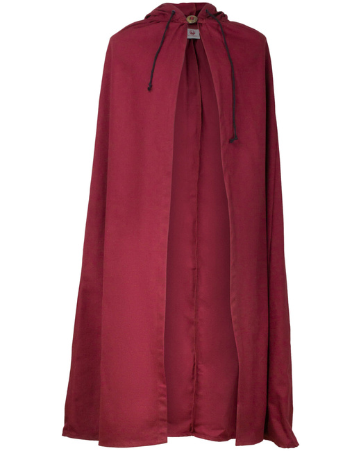 Aaron Cloak Canvas Bordeaux - płócienna opończa