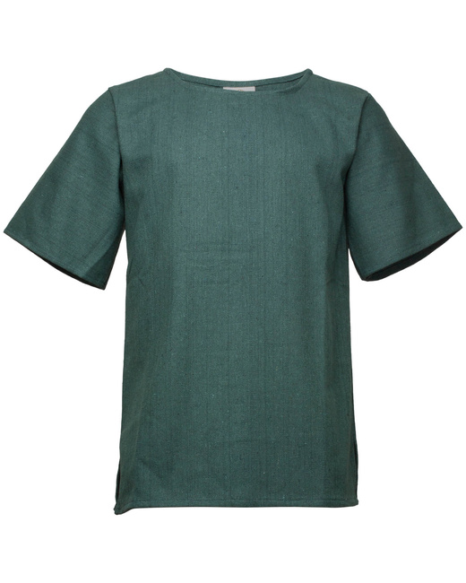 Godwin Tunic - Green - płócienna tunika