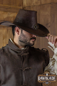 Delacroix Hat Deluxe - Brown