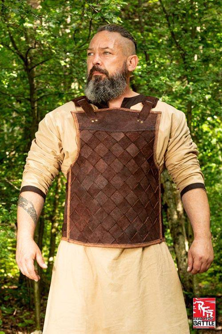 RFB Viking Leather Armour - Brown