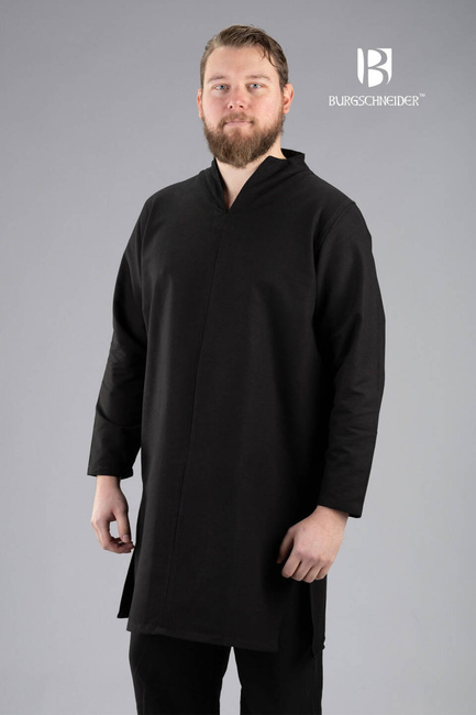 Tunic Ekwin - Black- bawełniana tunika