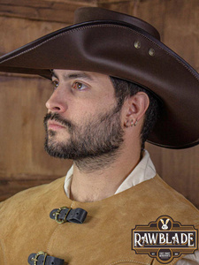 Corsair Half Wing Hat - Brown