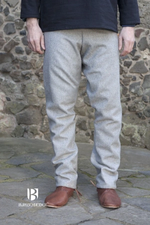 Wool Thorsberg Pants Fenris - Grey