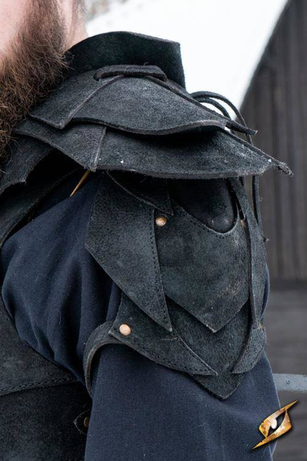 Shadow Armour Set - Suede