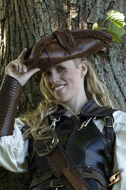 Pirate Hat - Brown