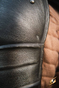 Shoulder Plate Mercenary - Epic Black